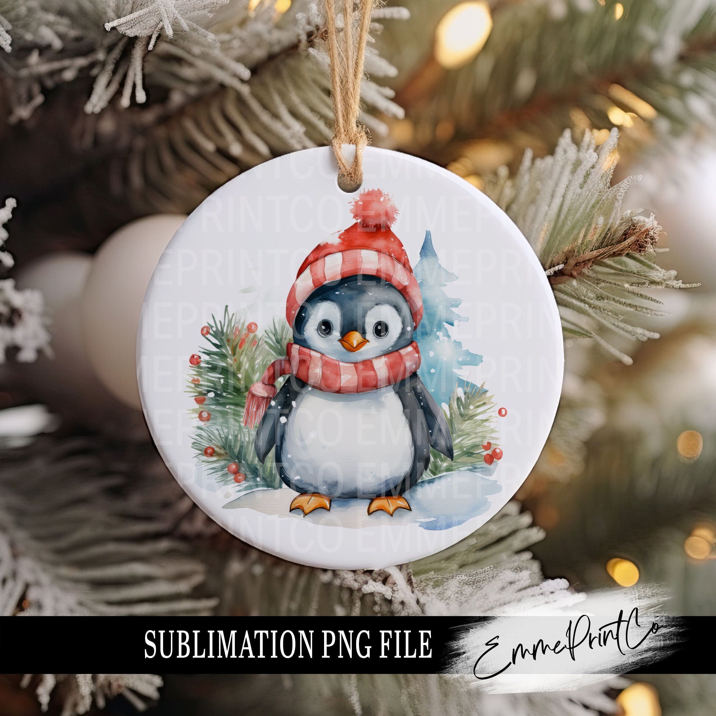 Unisub Berlin Sublimation Blank Ornaments With Ribbon For Heat Press  Personalized Christmas Sublimation Ornament Blanks For - 4 x 2.75  Aluminum 2-Sided