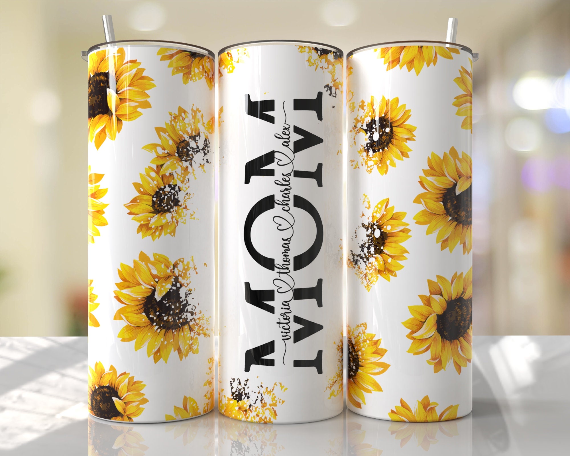 Mom Life Tumbler Cup With Lip Coffee Mugs For Mama,mother,mother In Law,i  Love You Mom Sunflower Vacuum Insulated Wine Tumbler Bottle - Temu United  Arab Emirates