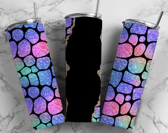 Neon beker wrap je eigen tekst toevoegen sublimatie beker naadloze sublimatie ontwerpen downloads - magere beker 20oz ontwerp - png 2022