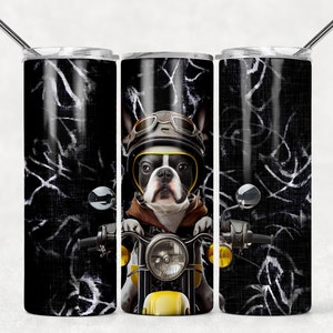 Emballage de gobelet bouledogue français drôle PNG Design de gobelet à téléchargements - Skinny 20 oz - PNG - 2023