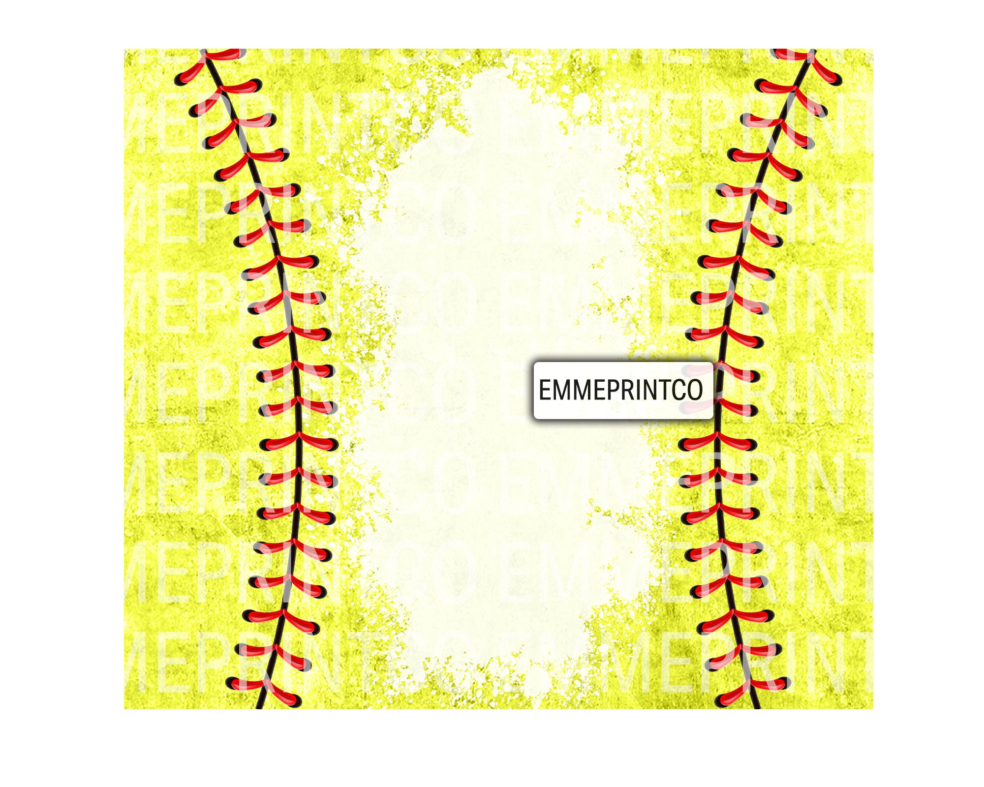 Softball Tumbler Wrap PNG Name Doodle Alpha Tumbler Seamless Etsy