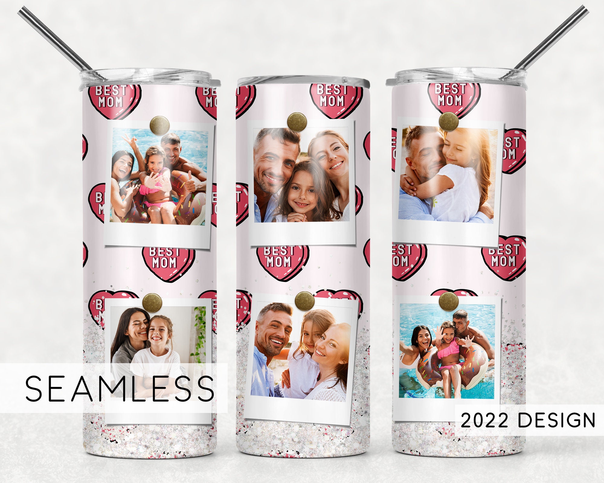 Best Mom Mothers Day Photo Tumbler