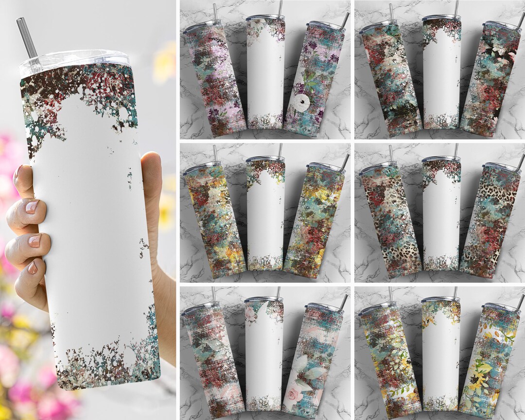 Tumbler Wrap Bundle Western Country PNG Seamless Tumbler Drive Designs ...