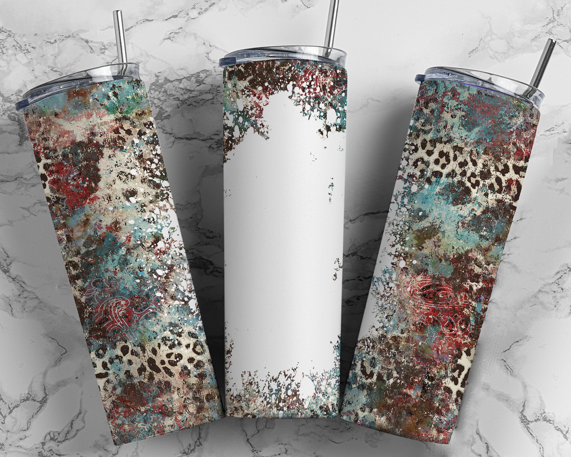 Tumbler Wrap Bundle Western Country PNG Seamless Tumbler Drive Designs ...