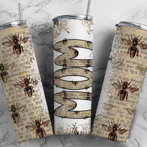 Bee Mom Tumbler Wrap PNG Mom Life Seamless Sublimation Designs Downloads - Tumbler 20oz Design - PNG 2022