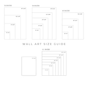 Digital Wall Art Nursery Neutral Western Drawing Painting Set Download ...