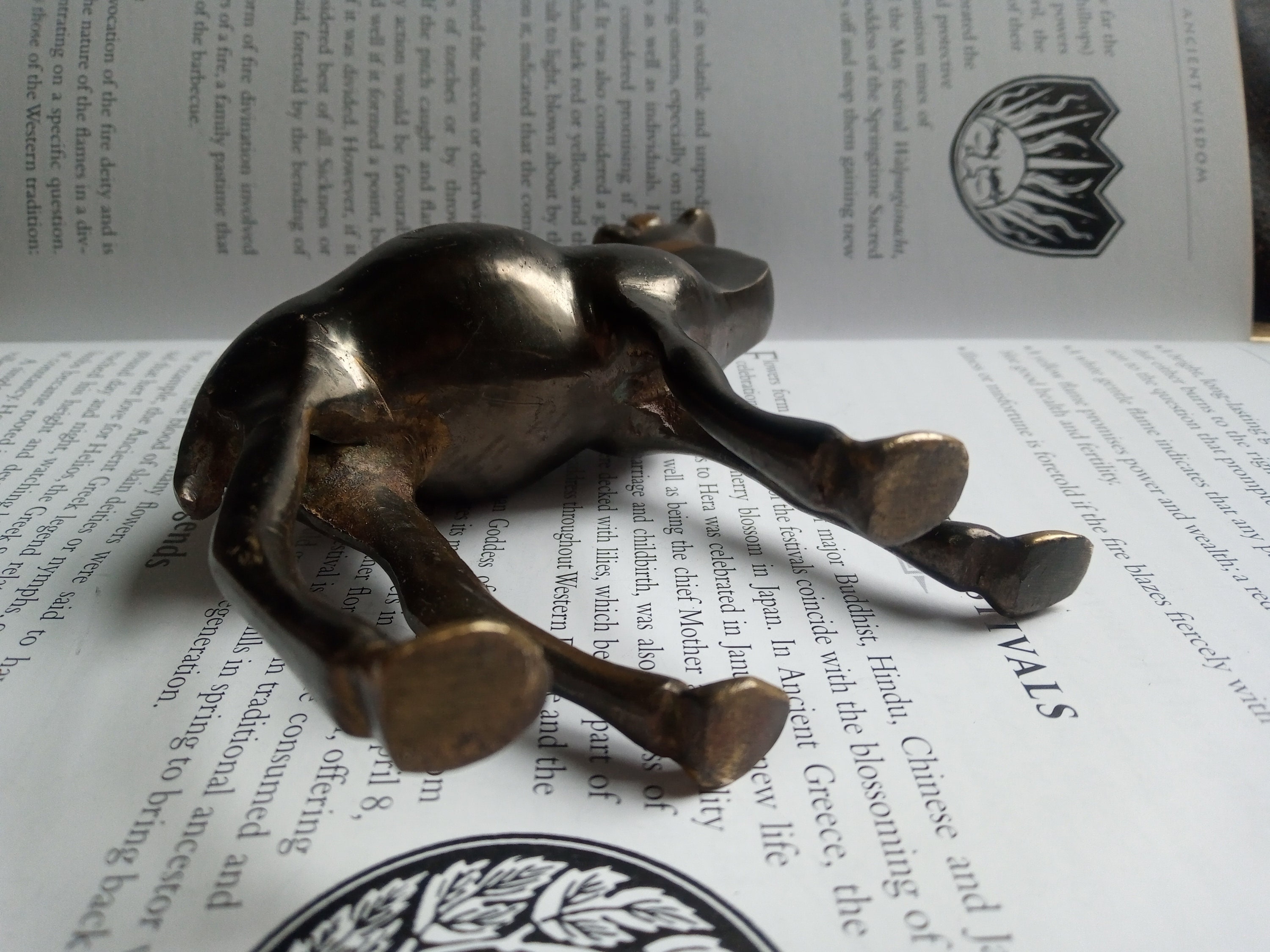 Vintage brass camel ornament camel spirit animal camel totem Etsy