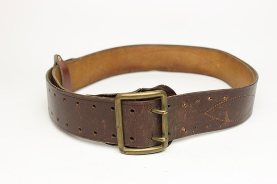 Original russe officier ceinture en cuir