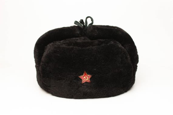 soviet russian hat