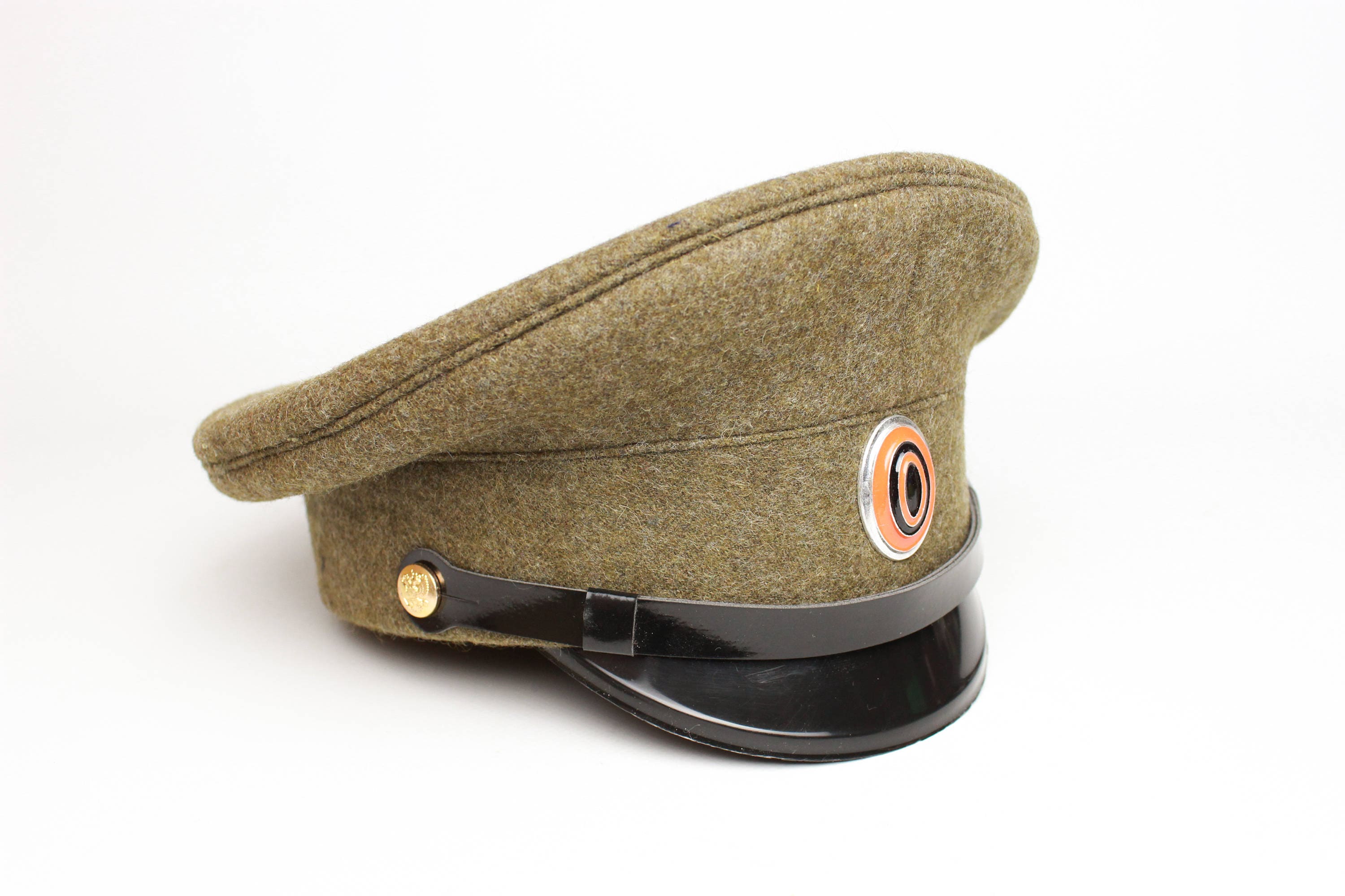 Ww1 German Imperial Army Officers Tricot Visor Cap Re vrogue.co