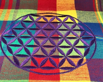 Flower of Life Gridding Mat