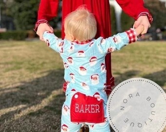 Matching Butt Flap Pajamas - Etsy