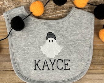 Halloween bib