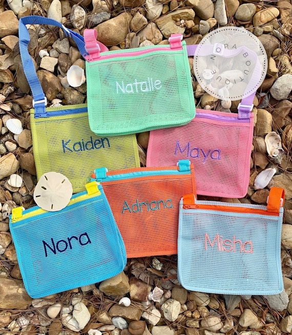 Mesh seashell bags hotsell