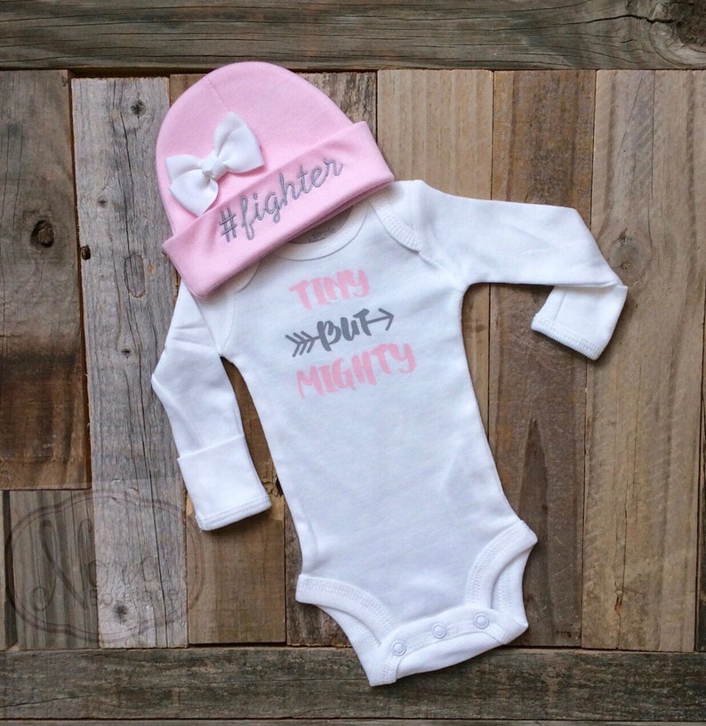 Preemie Bodysuits Custom Preemie Tiny but Mighty Etsy