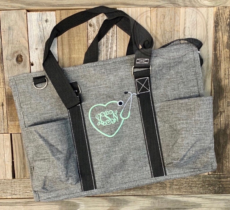 nurse utility tote
