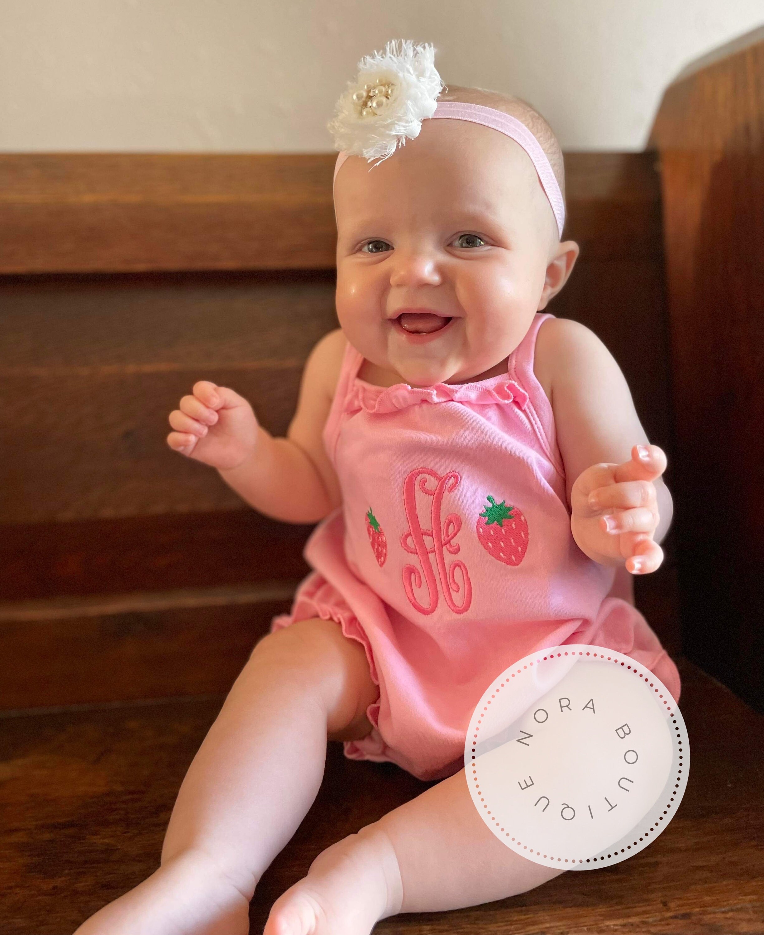 Monogrammed Bubble Girls Summer Bubble Ice Cream Monogram Etsy