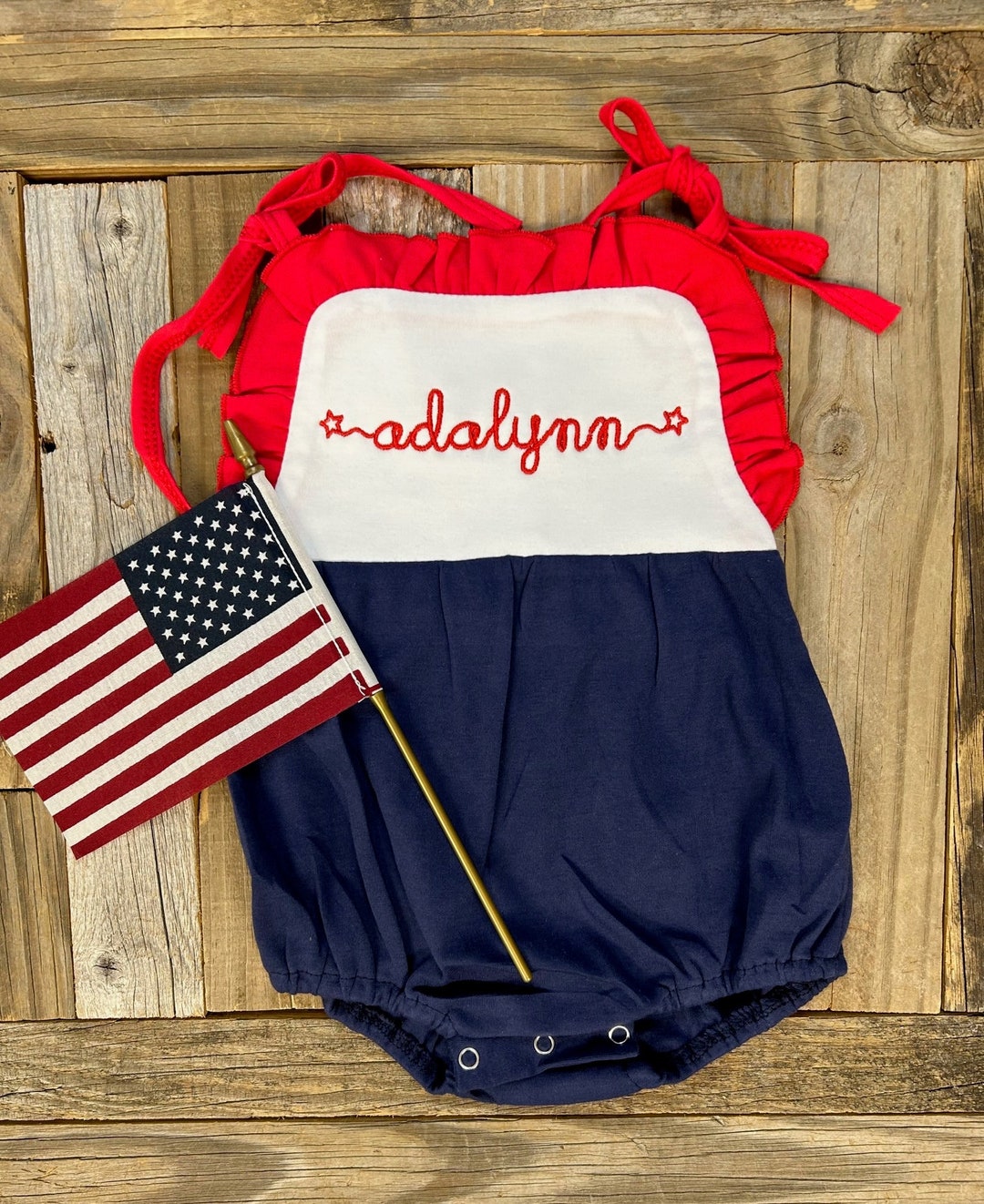 toddler girl 4th of july sandals