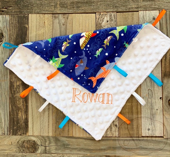 Baby 2025 shark lovey