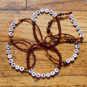 Your Own Custom Bracelet!