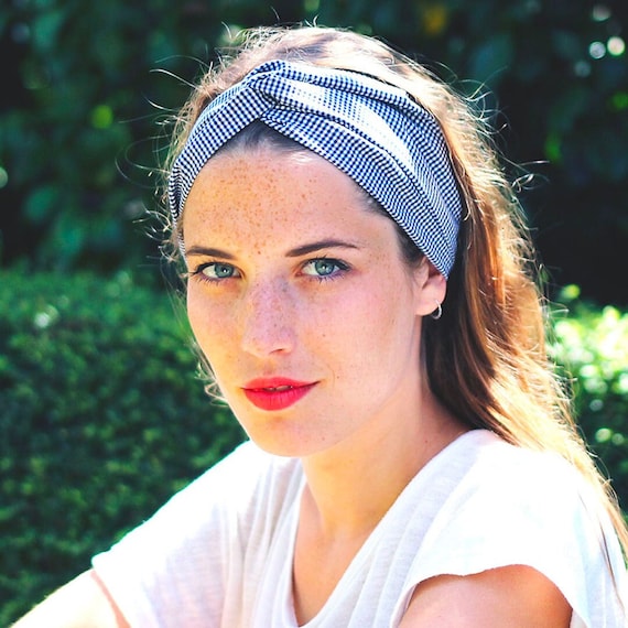 Bandeau Cheveux et Headband pour Femme Made in France