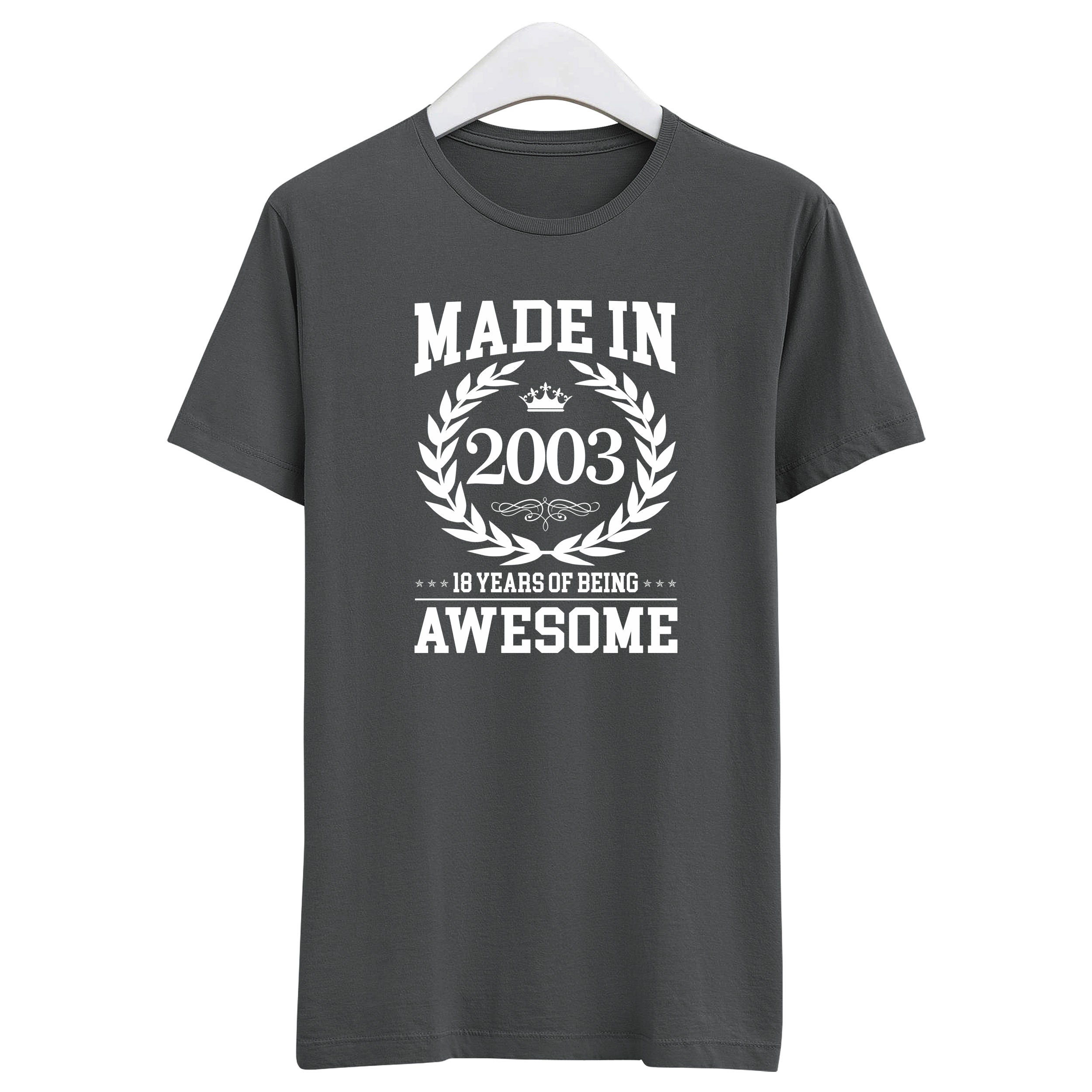 18th Birthday Shirt Birthday Gift for him and her 18th | Etsy