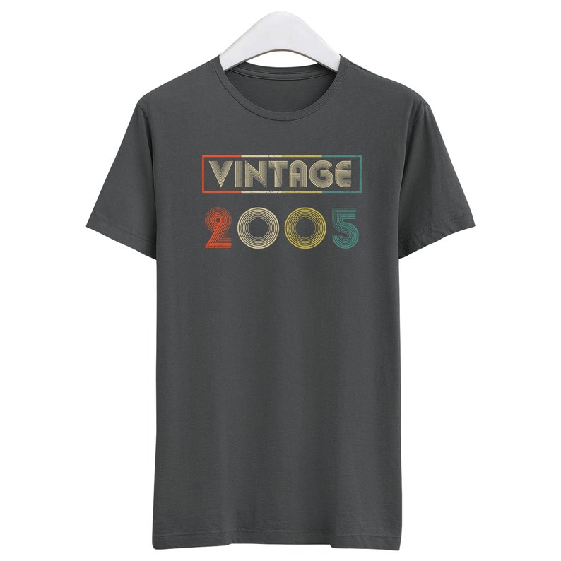 16th Birthday Present 16th Birthday Shirt Birthday Gift for him and her Vintage 2005 Unisex T-Shirt V291