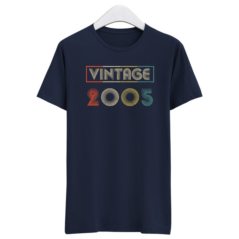 16th Birthday Present 16th Birthday Shirt Birthday Gift for him and her Vintage 2005 Unisex T-Shirt V291
