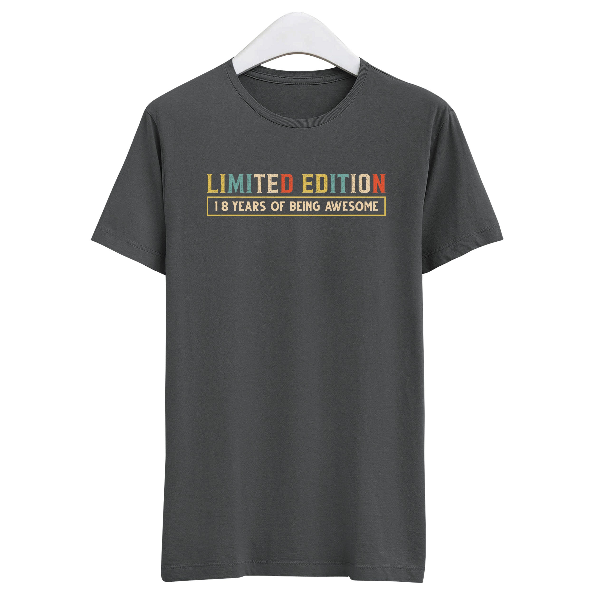 18th Birthday Shirt Birthday Gift for him and her 18th | Etsy