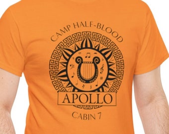  tooloud cabina 7 Apollo Camp mitad Sangre – Camiseta