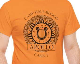  tooloud cabina 7 Apollo Camp mitad Sangre – Camiseta