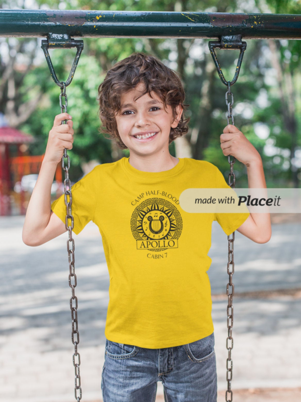 Cabin 7 Apollo T-shirt (kids) - Etsy