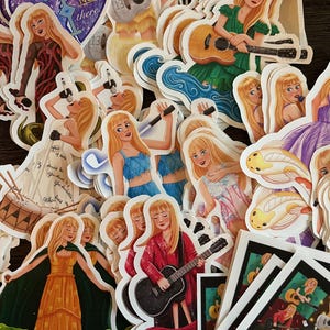 Eras Stickers