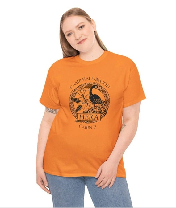 Shop Durable CHB Camp Half Blood Percy Jackson Tee At An Affordable Price