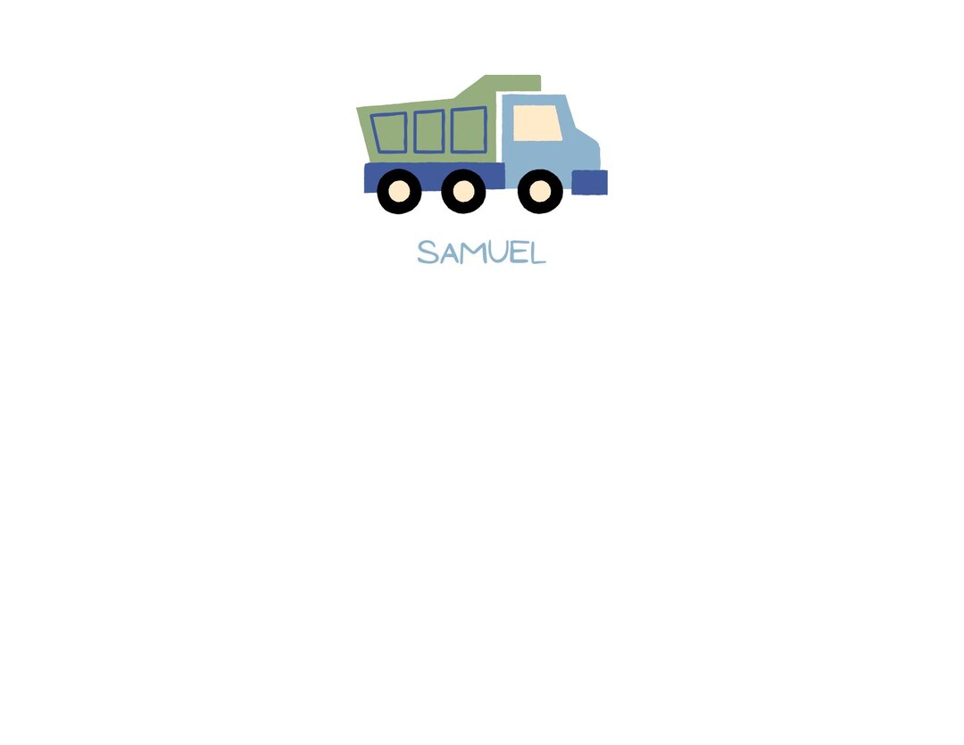 Boy Stationary Canva Template, Boy Note Cards, Children Stationary ...