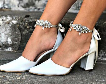 boho block heels