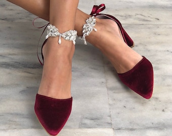 nude bridesmaid shoes