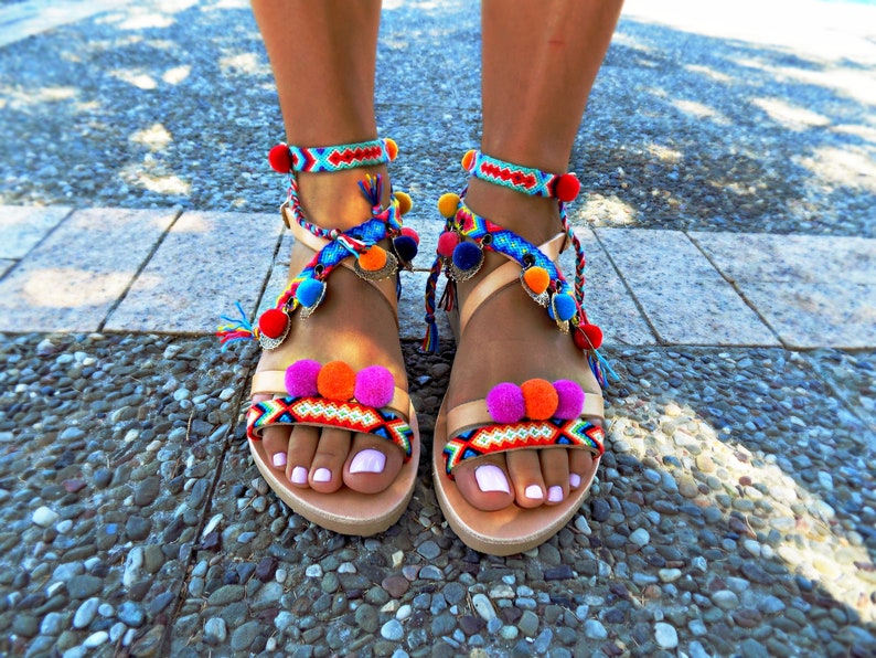 handmade sandals