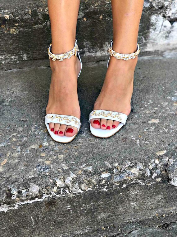 Bride Wedding Heel Bridal Shoe Block 