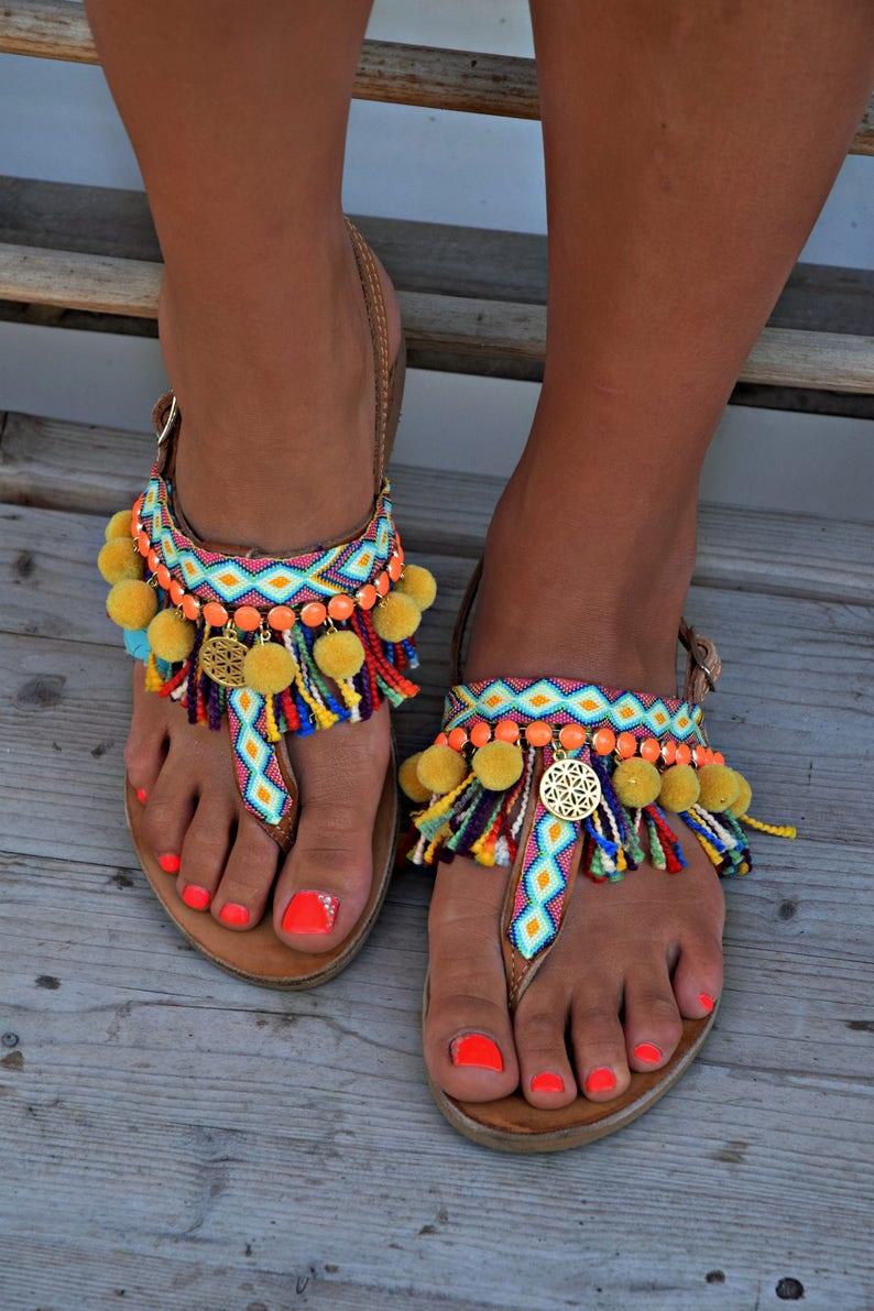 handmade sandals