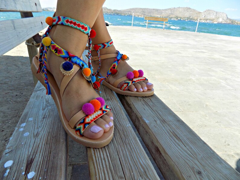 handmade sandals