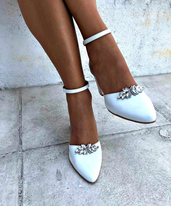 Wedding Pumps Heels Shoes for Brides 