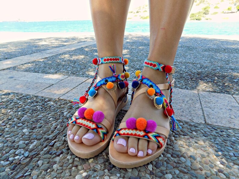 handmade sandals