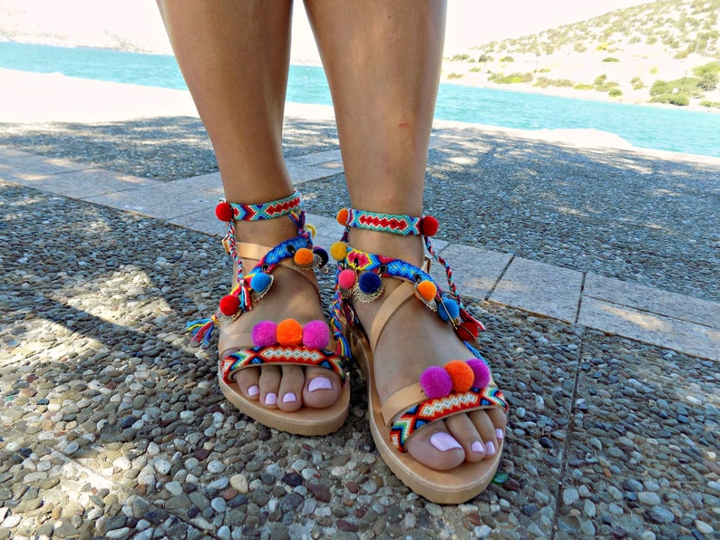 handmade sandals