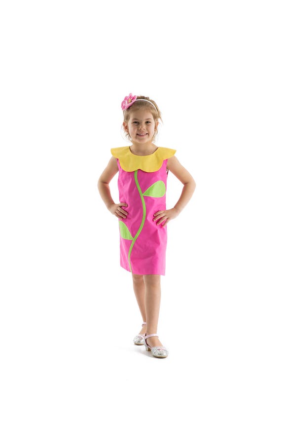 colourful flower girl dresses