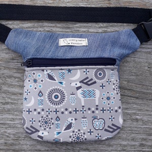 Rentier-Kinder-Fanny-Pack, Winter-Fanny-Pack, Kindertasche, Crossbody-Fanny-Pack, Taillentasche, Kinder-Hüfttasche, Kinder-Hüfttasche, Kinder-Hüfttasche