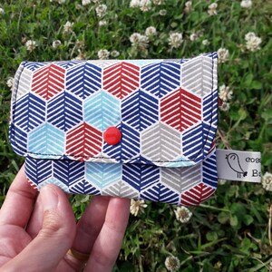 Laisse le sac à main de pièce. Petit portefeuille de fermeture éclair et de porte-cartes