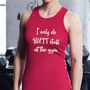 Funny gym vests for ladies best sale