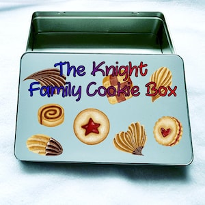 Hot Selling Cookie Tin Box