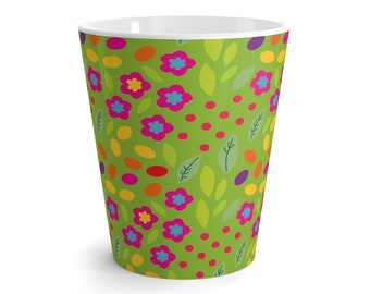 Garden Latte Mug